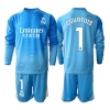 Maglie da calcio Real Madrid Thibaut Courtois #1 Portiere Prima Maglia Bambino 2025-26 Manica Lunga + Pantaloni corti) Maglie da calcio Real Madrid Thibaut Courtois #1 Portiere Prima Maglia Bambino 2025-26 Manica Lunga + Pantaloni corti)